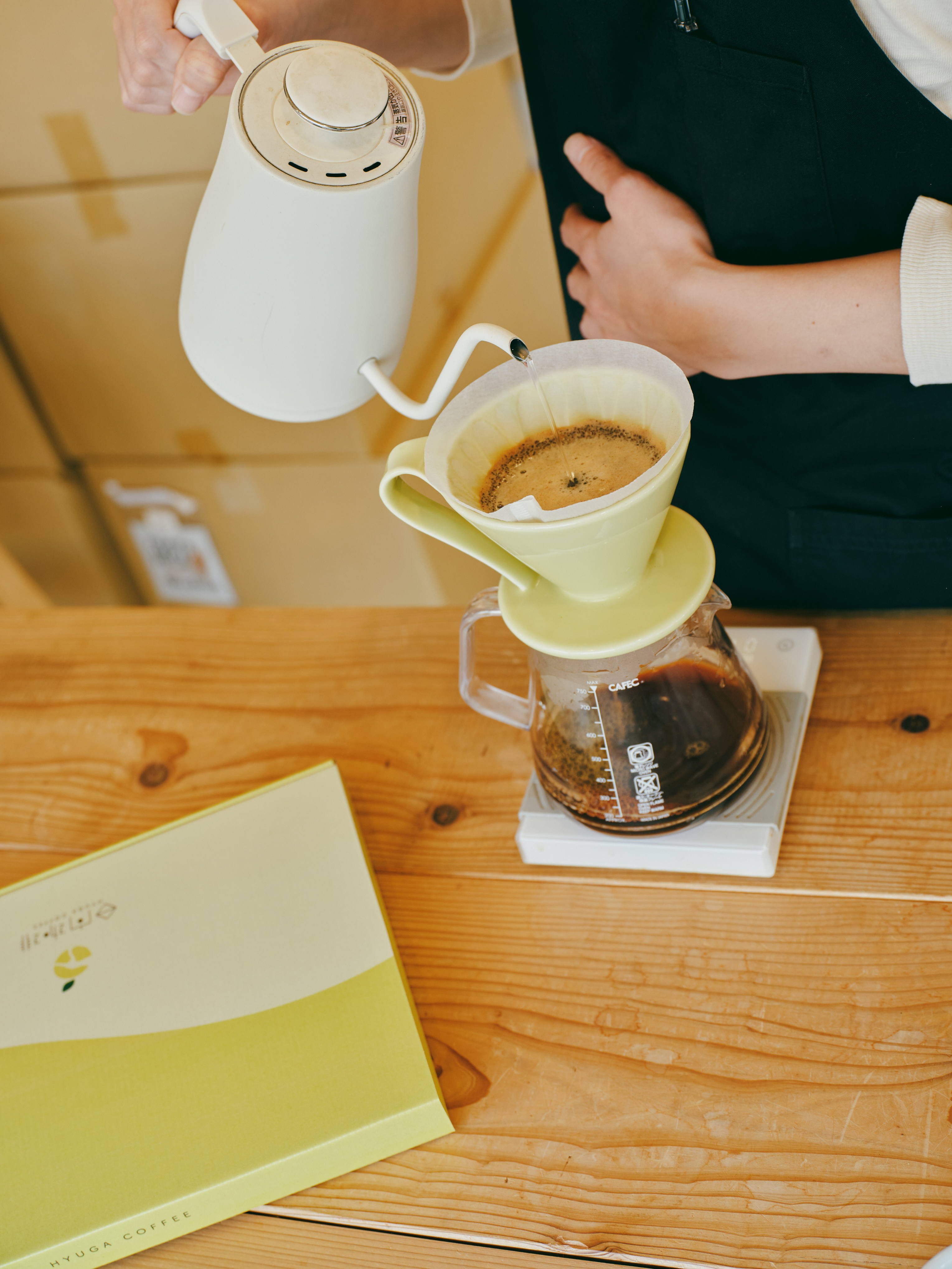 HYUGA COFFEE FACTORY 卸売